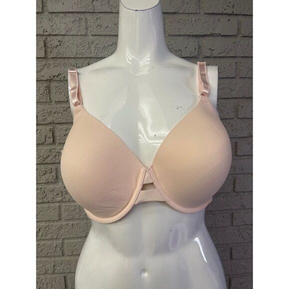 Waners Pink / Peach Underwire Bra Size 40D - Picture 2 of 11